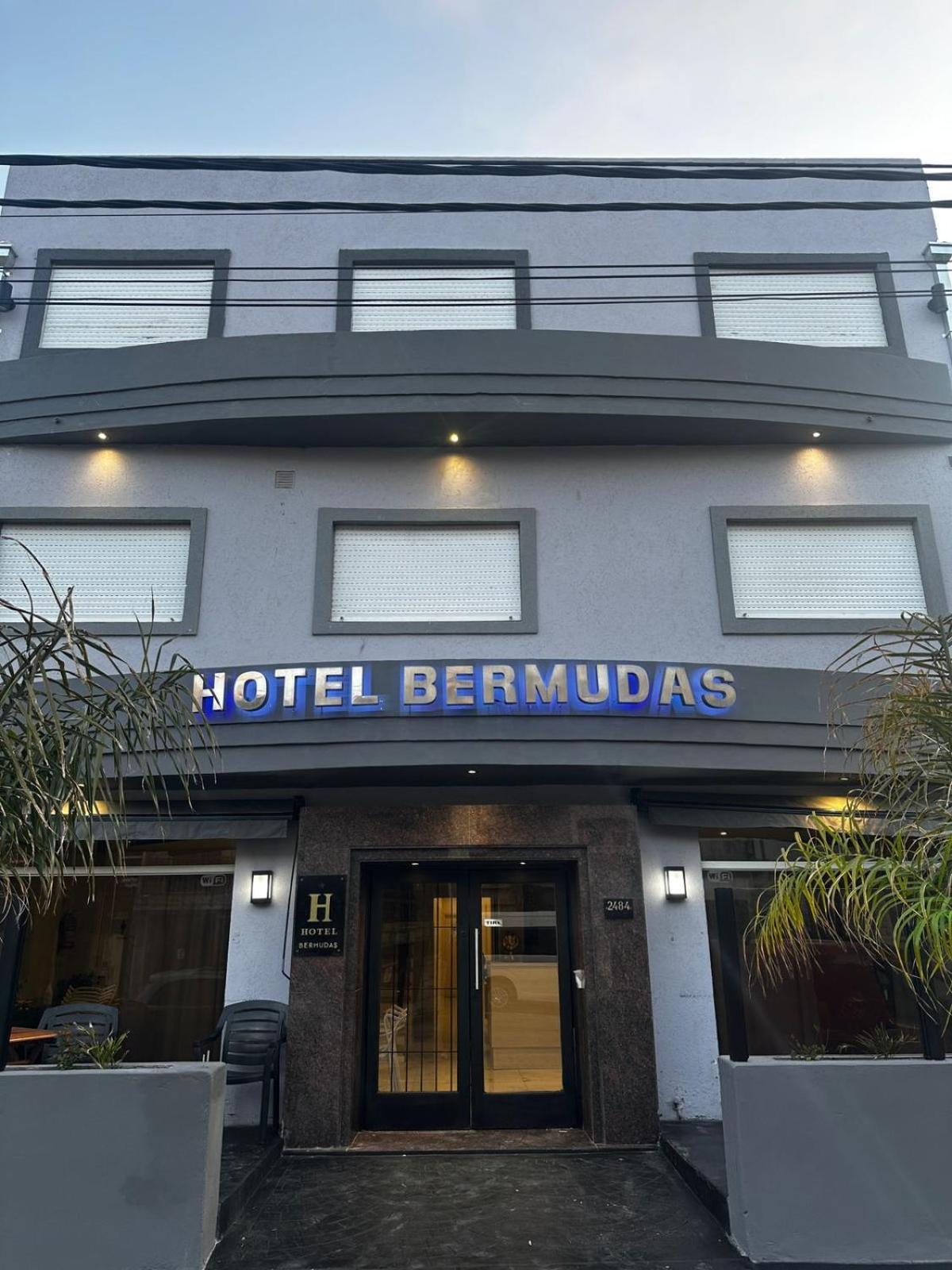 Hotel Bermudas Mar del Plata Exterior photo